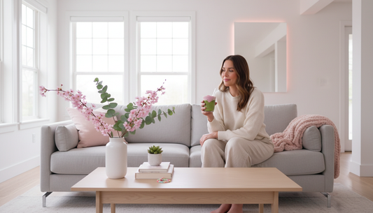 What easy Spring home refresh & self-care essentials work?