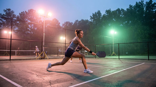 What is Anna Leigh Waters' pickleball training secret?