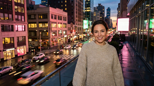 How to find stylish yet cozy winter tops?