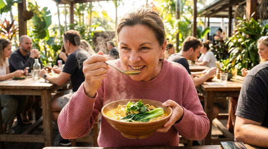 Why is this the best Curry Chicken Noodle Soup?