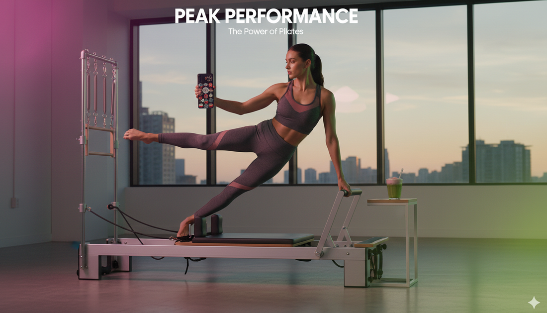 What links Pilates benefits (and Olympic pin-trading culture)?