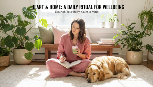 What women's heart health habits reduce daily stress?