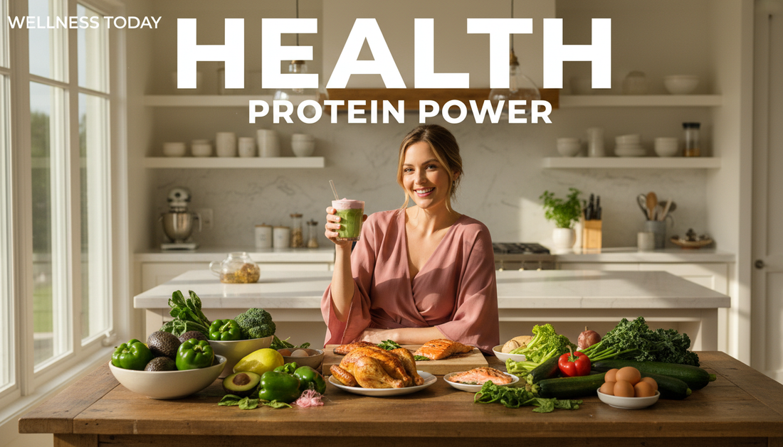 How can protein during menopause stop midlife weight gain?