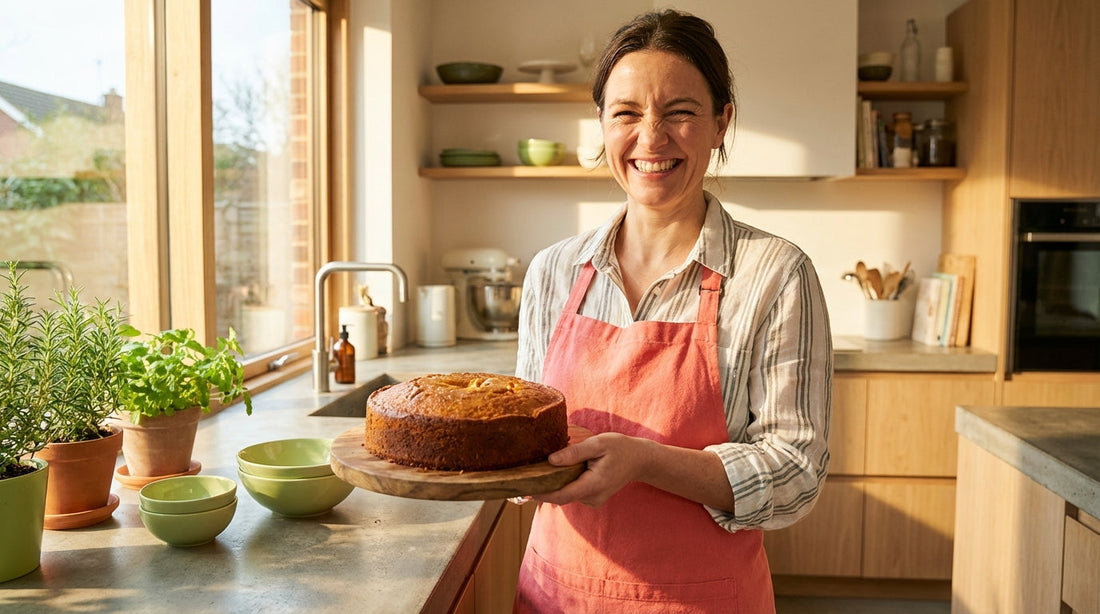 What is the Secret to a Whole Orange Cake?