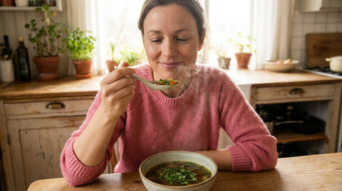 What's the secret to this amazing Immunity Soup Recipe?
