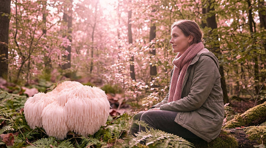 How can lion's mane mushroom improve your mood?