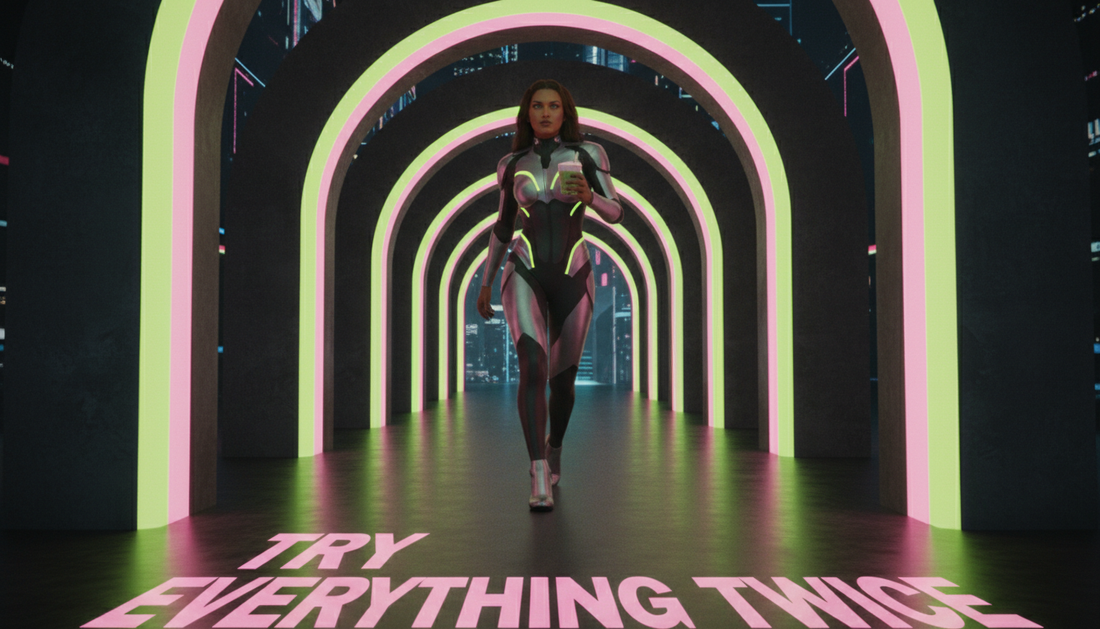 How to Try Everything Twice and Beat Failure?