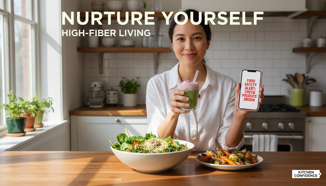 How to simplify healthy eating & food safety at home?