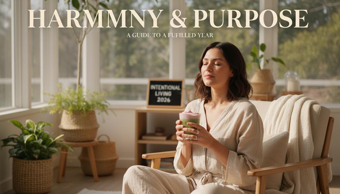How to start intentional living for a stress-free 2026?