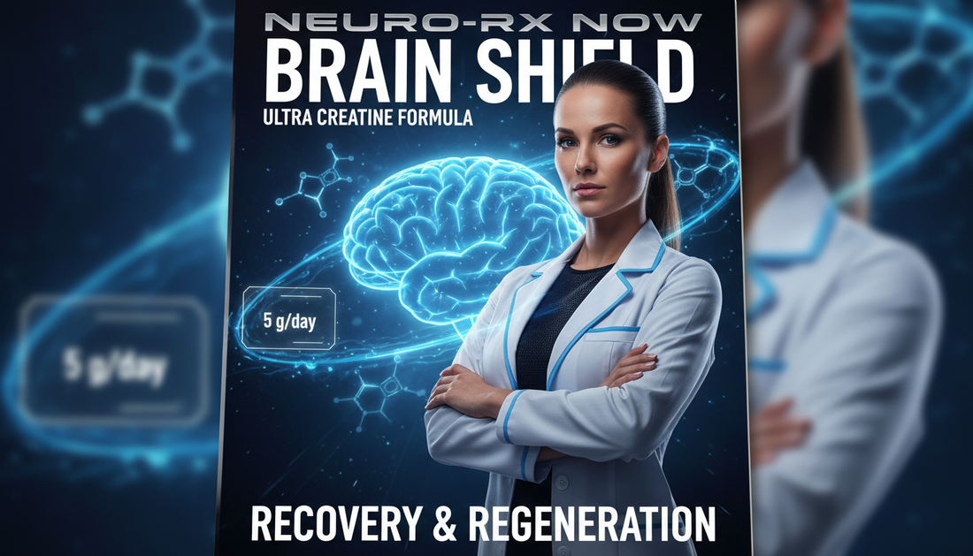 Can creatine for brain protection boost mental clarity?
