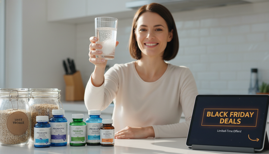 Which Amazon Black Friday deals fuel digestion and hydration?