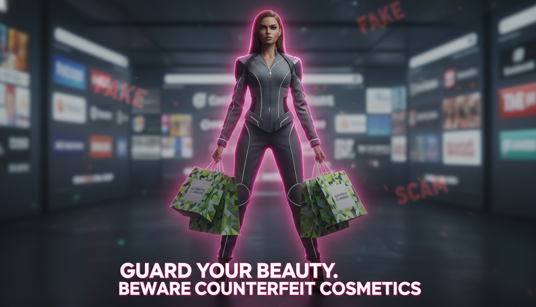 Why Counterfeit Cosmetics and Personal Care Products Endanger You?