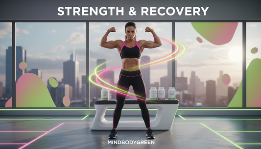 Are mindbodygreen supplements the key to stronger workouts?