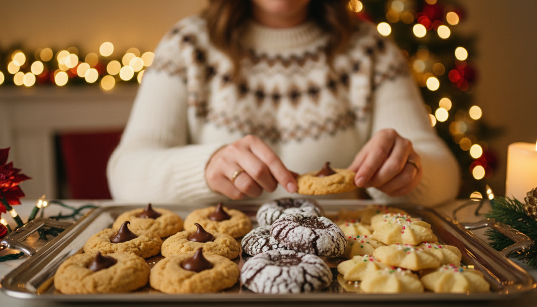 Can Christmas Cookies Stay Flavorful Without Guilt?