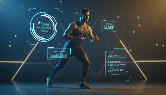 What fitness habits and body composition fuel lasting progress?