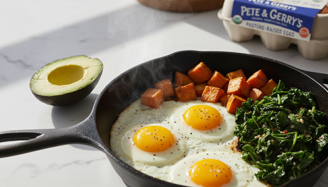 Are Pete & Gerry’s Organic Pasture Raised Eggs sustainable?