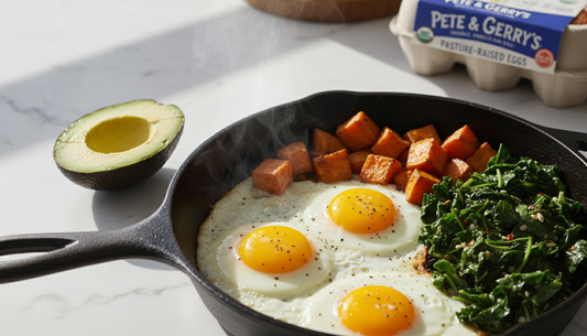 Are Pete & Gerry’s Organic Pasture Raised Eggs sustainable?