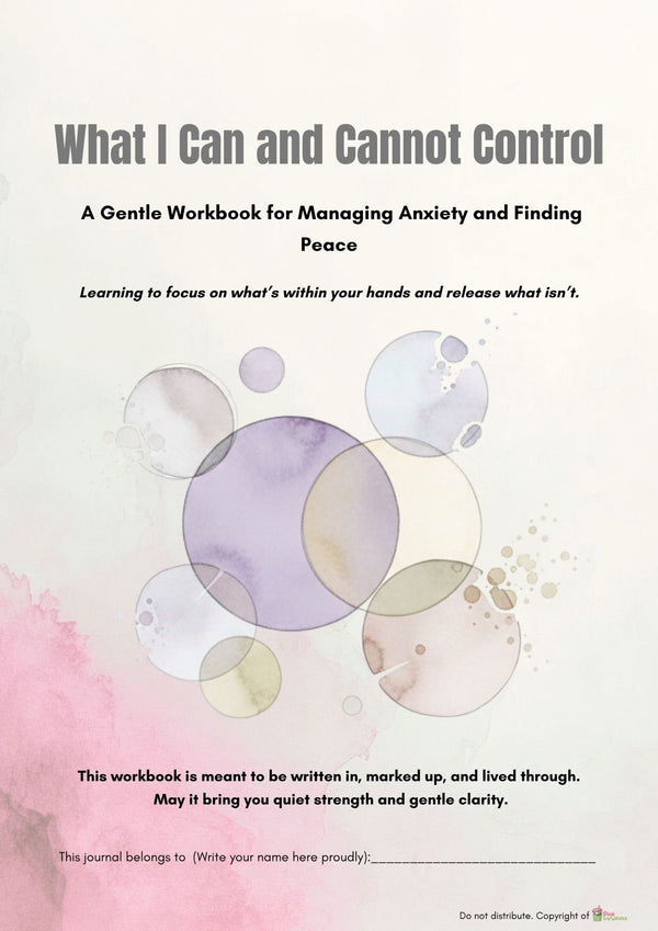 Circle Of Control - What I Can and Cannot Control